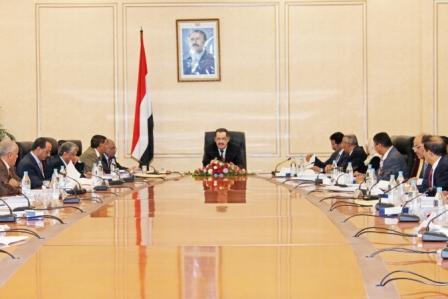 مجلس الوزراء في اجتماعه الأسبوعي أمس