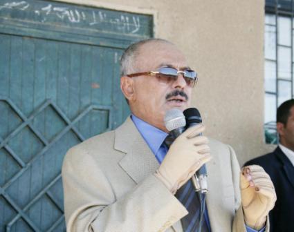 رئيس الجمهورية في كلمته أمس