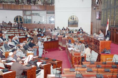 مجلس النواب في جلساته أمس