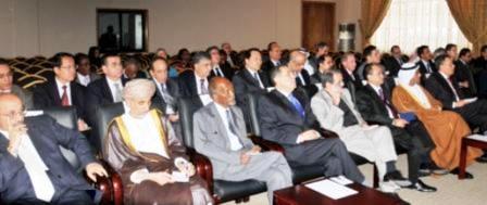 عدد من سفراء البعثات العربية والأجنبية المعتمدة لدى بلادنا