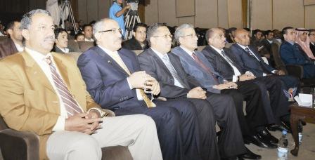 جانب من الحضور في الحفل