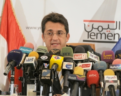 دورسو  في المؤتمر الصحفي أمس