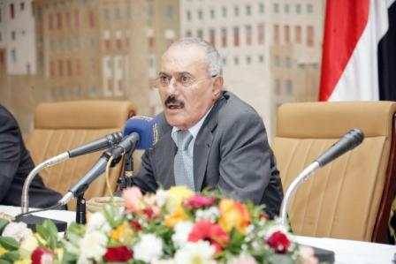 رئيس الجمهورية يترأس اجتماع الدورة الاستثنائية للجنة الدائمة للمؤتمر وقيادات التحالف الوطني