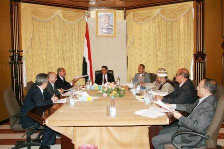 اللجنة العليا للانتخابات والاستفتاء في اجتماعها أمس