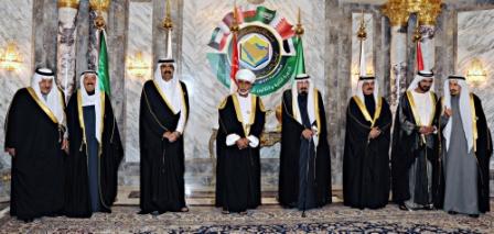 قادة قمة دول مجلس التعاون الخليجي