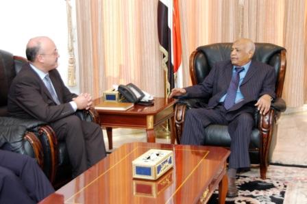 .. ويستقبل  المدير العام التنفيذي لشركة ( أو ام في) للاستكشاف والإنتاج النفطي