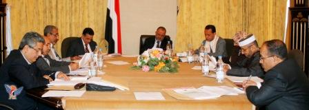 اللجنة العليا للانتخابات والاستفتاء في اجتماعها أمس