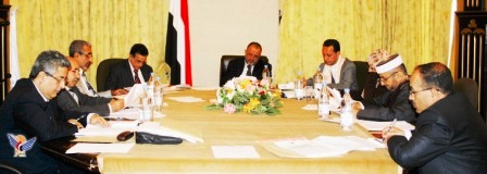 أحد اجتماعات اللجنة العليا للانتخابات والاستفتاء / أرشيف