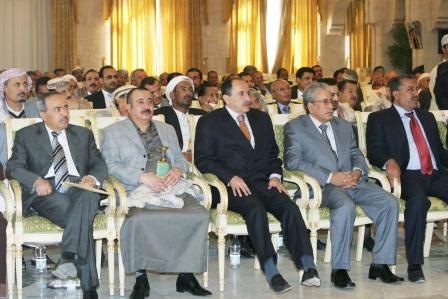 جانب من الحضور