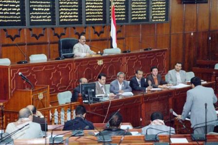 من جلسة مجلس النواب أمس