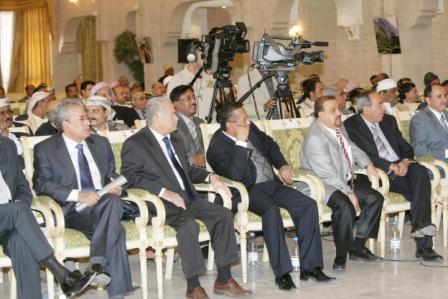 جانب من الحضور