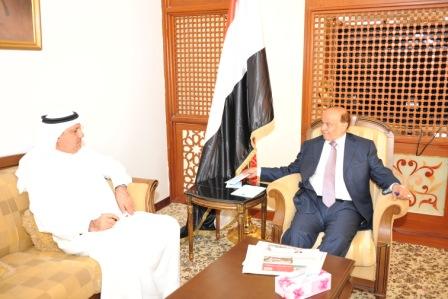 نائب الرئيس لدى استقباله سفير المملكة العربية السعودية