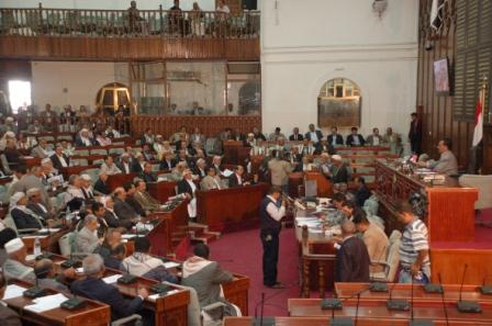 من جلسة مجلس النواب أمس