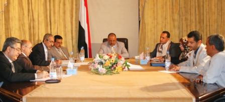 من اجتماع لجنة الانتخابات أمس