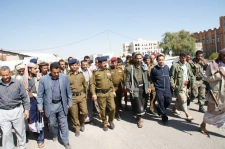 اللجنة العسكرية تواصل نزولها الميداني