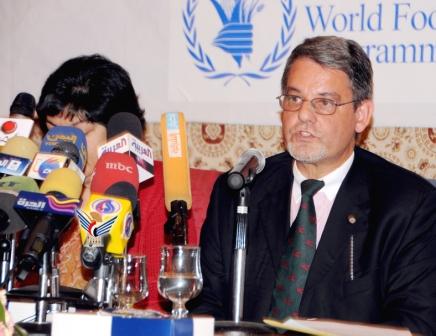 المؤتمر الصحفي المشترك مع السفير الألماني