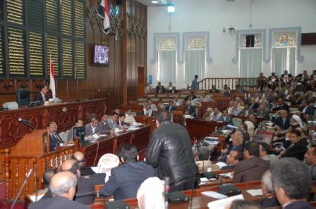 من جلسة مجلس النواب أمس