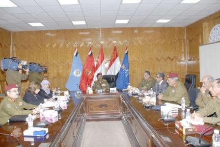 اللجنة العسكرية في اجتماعها أمس