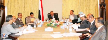 اللجنة العليا للانتخابات والاستفتاء في اجتماعها أمس