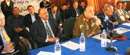 من تدشين تدريب اللجان الأمنية للانتخابات أمس