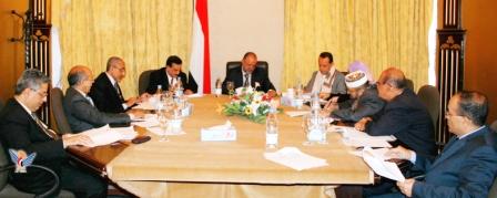 اللجنة العليا للانتخابات والاستفتاء في اجتماعها أمس