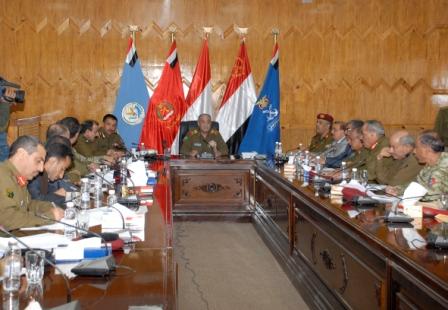 اللجنة  العسكرية لتحقيق الأمن والاستقرار / إرشيف