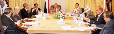 اللجنة العليا للانتخابات والاستفتاء في اجتماعها أمس