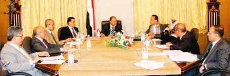 اللجنة العليا للانتخابات والاستفتاء في اجتماعها أمس