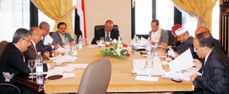 اللجنة العليا للانتخابات والاستفتاء في اجتماعها أمس