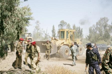 اللجنة العسكرية تزيل ما تبقى من العوائق / إرشيف