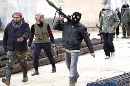 جانب من الأسلحة التي تلقتها المعارضة السورية