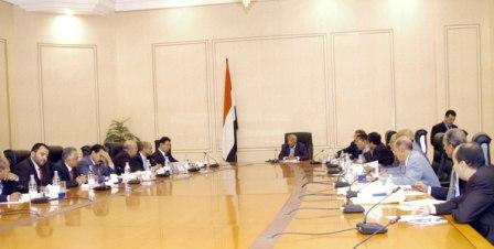 المجلس الاقتصادي الأعلى في اجتماعه أمس