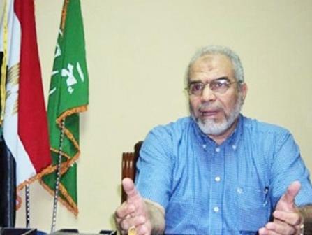 محمود غزلان الناطق الرسمي لحركة الإخوان المسلمين في مصر