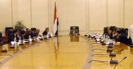 من اجتماع اللجنة العليا لتسويق النفط الخام أمس