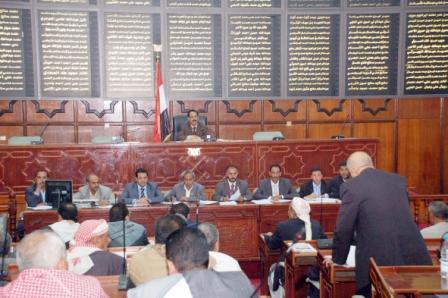 من جلسة مجلس النواب / إرشيف