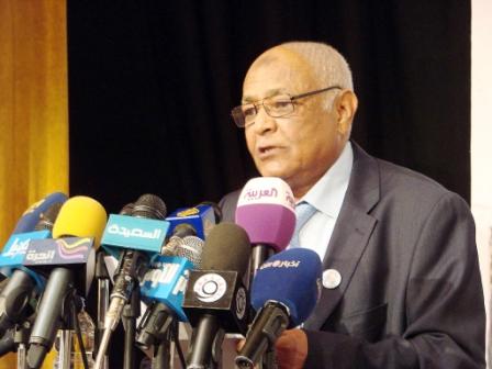 باسندوة في كلمة تأبين المرحوم المناضل عبد القدوس المضواحي