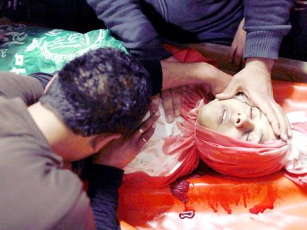 شاب فلسطيني قتل برصاص الاحتلال في غزة