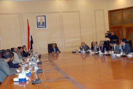 اللجنة العليا لتسويق النفط الخام في اجتماعها أمس