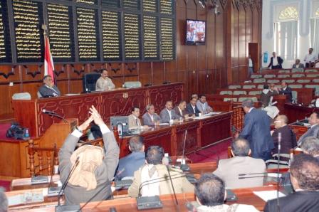 من جلسة مجلس النواب / أرشيف
