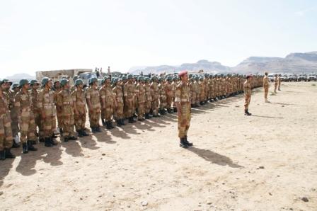 وحدات اللواء 135 مشاة