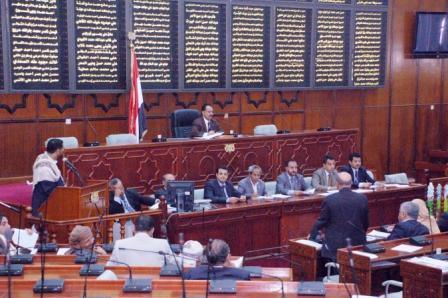 من جلسة لمجلس النواب / أرشيف