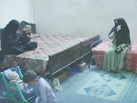 عائلة بن لادن القادمة من باكستان