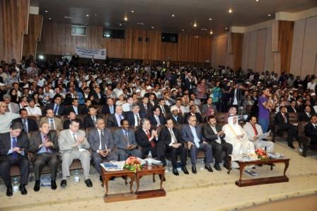 جانب من الحضور