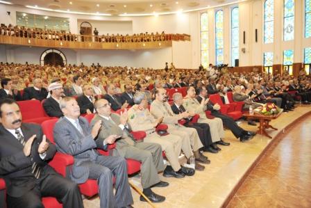 جانب من الحضور