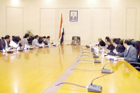 من اجتماع لجنة تسويق النفط