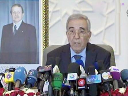 وزير الداخلية الجزائري