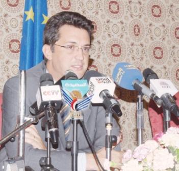 رئيس بعثة الاتحاد الأوروبي