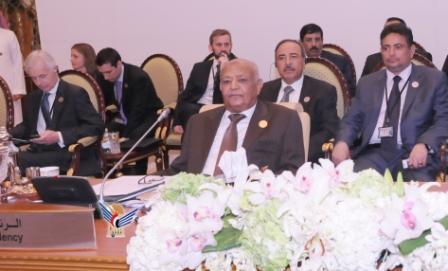 رئيس الوزراء في الاجتماع الوزراي الثالث لمجموعة أصدقاء اليمن