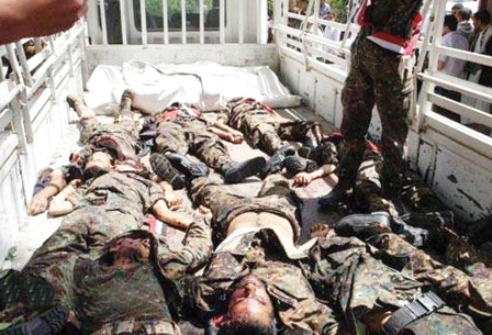 من ضحايا العمل الإجرامي في ميدان السبعين