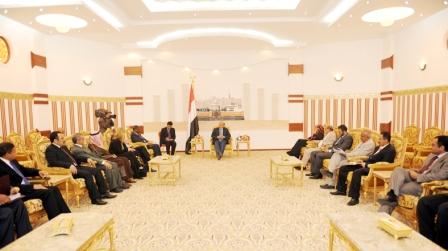 رئيس الجمهورية لدى استقباله وفد اللجنة الدولية الإنسانية